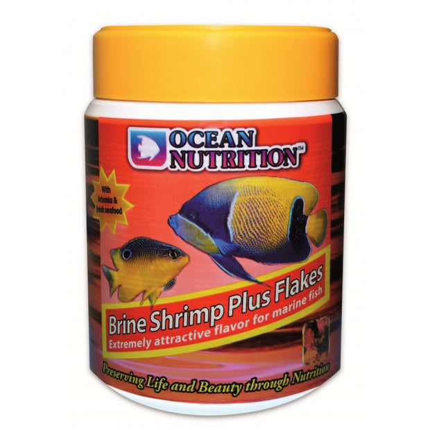 Ocean Nutrition Brine Shrimp Plus Flake