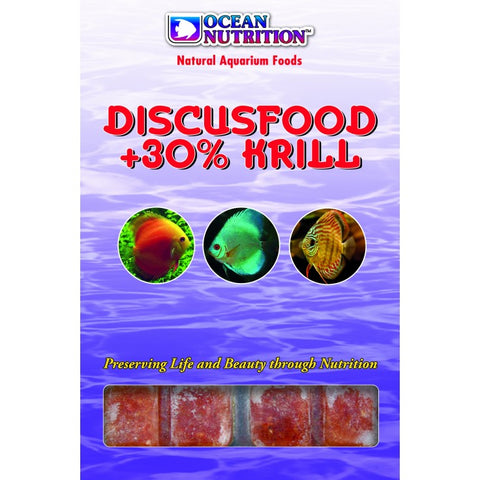 Ocean Nutrition Discusfood + 30% Krill 100g