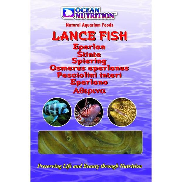 Ocean Nutrition Lance Fish 100g