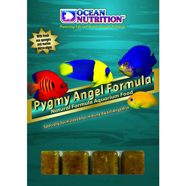 Ocean Nutrition Frozen Pygmy Angel Formula 100g