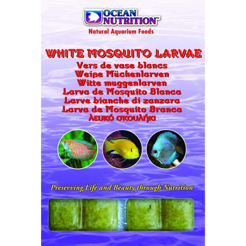 Ocean Nutrition White Mosquito Larvae 100g