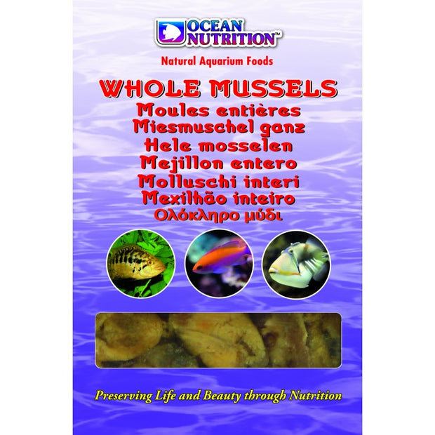 Ocean Nutrition Mussel Whole 100g