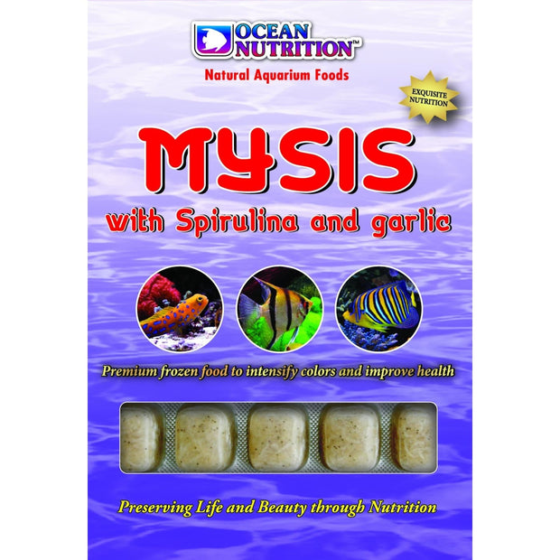 Ocean Nutrition Mysis with Spirulina & Garlic - Fish Food