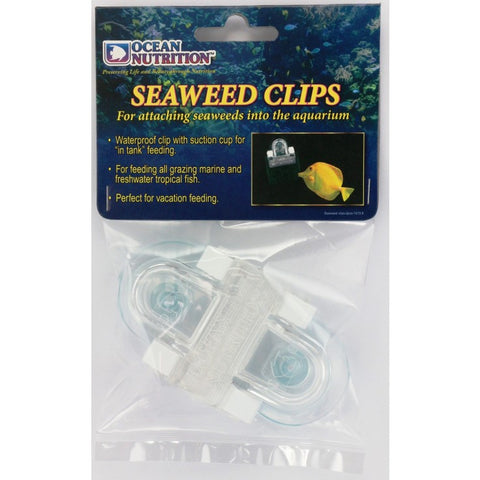 Ocean Nutrition Seaweed Clips (double)