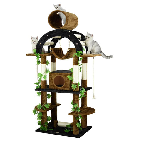 Go Pet Club Forrest Condo Cat Tree - Scratchers & Poles