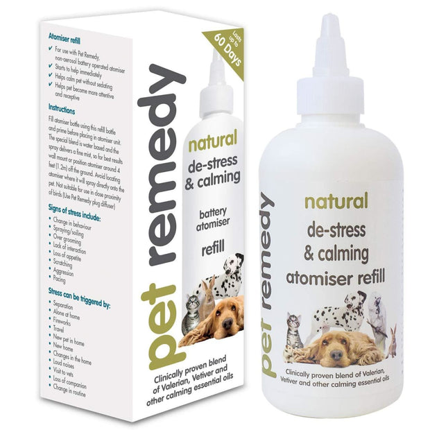 Pet Remedy Atomiser Refill - 250ml - Calming & First Aid