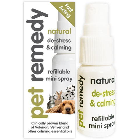 Pet Remedy Mini Calming Spray - 15ml - Calming & First Aid