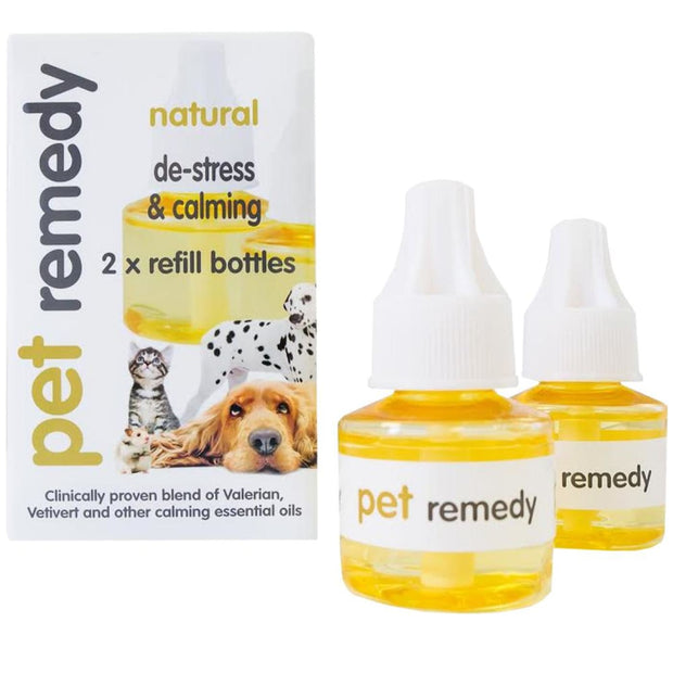 Pet Remedy Refill for Plug-in Diffuser - 2x40ml - Calming & 