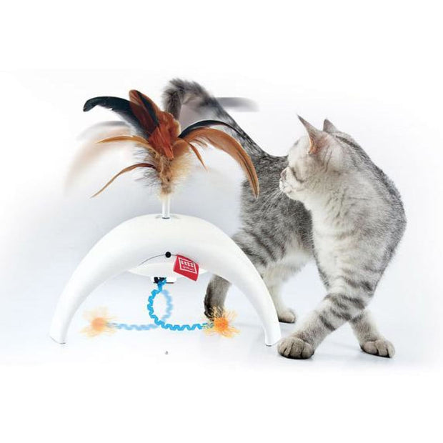 PetDroid Feather Spinner - Cat Toys