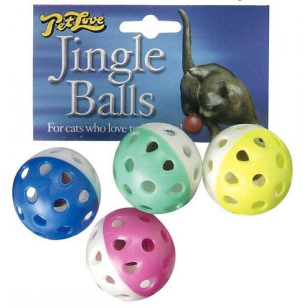 PetLove Jingle Balls - Cat Toys