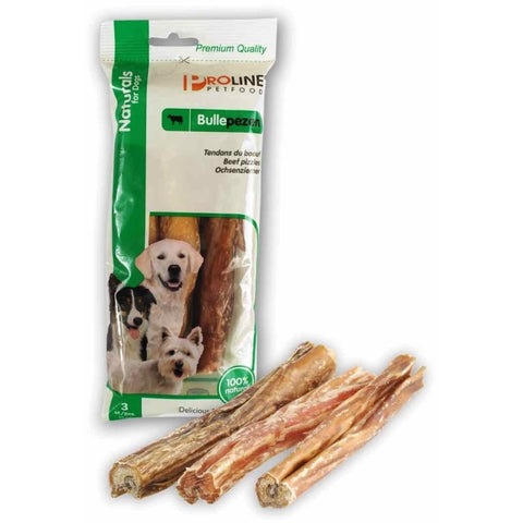 Proline Beef Pizzles (15cm) - Dog Treats