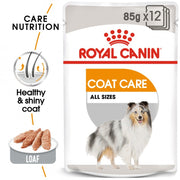 Royal Canin Canine Care Coat Beauty Wet Food Pouches (12x85g)