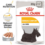 Royal Canin Dermacomfort Wet Food 12x85g (pouches)