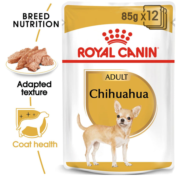 Royal Canin BHN Chihuahua Wet Food 12x85g (pouches) - Dog 