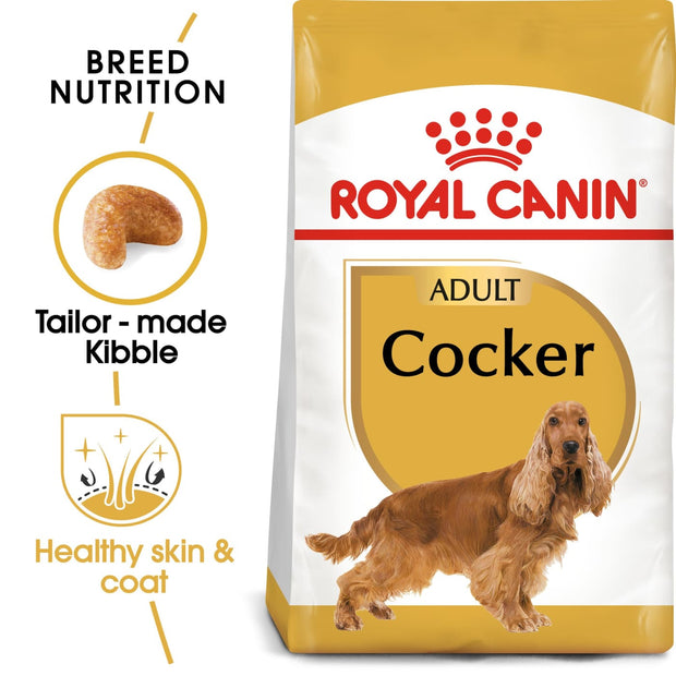 Royal Canin BHN Cocker Spaniel Adult 3kg - Dog Food