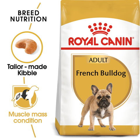 Royal Canin BHN French Bulldog Adult 3kg - Dog Food