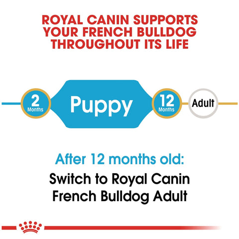 Royal Canin BHN French Bulldog Puppy 3kg - Dog Food
