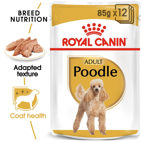 Royal Canin BHN Poodle Wet Food 12x85g (pouches) - Dog Food