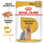 Royal Canin BHN Yorkie Wet Food pouches (12x85g) - Dog Food