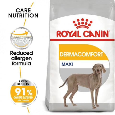 Royal Canin Canine Care Nutrition - Maxi Dermacomfort 10kg -