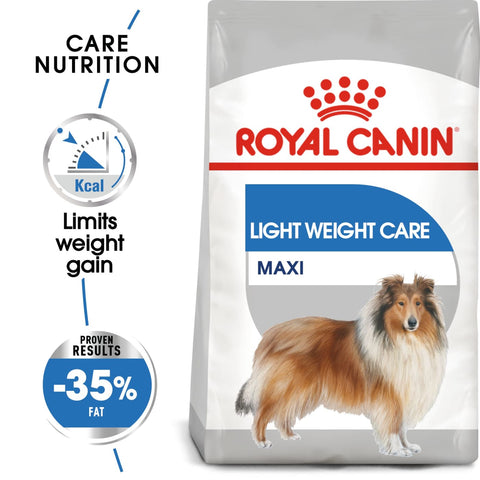 Royal Canin Canine Care Nutrition - Maxi Light Weight Care -
