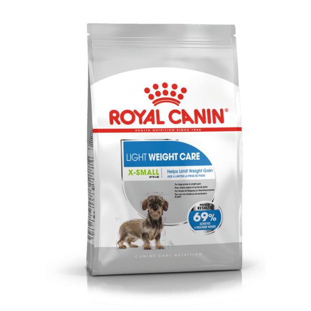 Royal Canin Canine Care Nutrition XS Adult Light 1.5kg - Dog