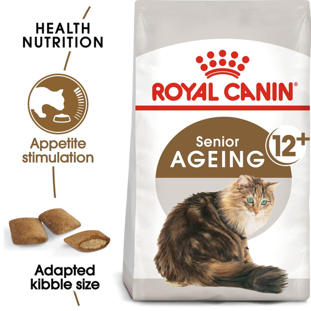 Royal Canin Feline Ageing 12+ Years 2kg - Cat Food