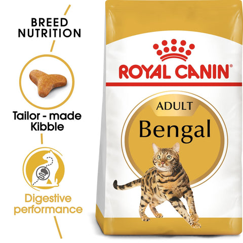 Royal Canin Feline Breed - Bengal 2kg - Cat Food