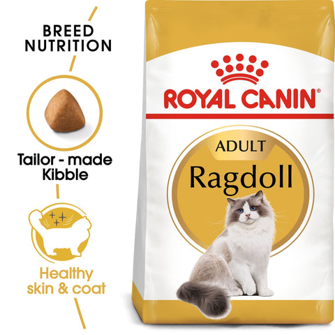 Royal Canin Feline Breed - Ragdoll 2kg - Cat Food