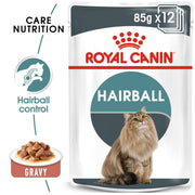 Royal Canin Feline Care Hairball Care (12x85g Pouches) - Cat