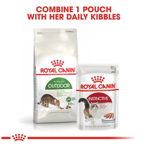 Royal Canin Feline Health Nutrition Outdoor 2kg - Cat Food