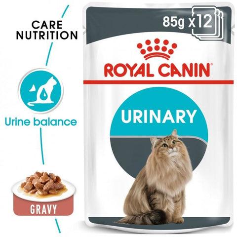Royal Canin Feline Health Urinary Care (12x85g Pouches) - 