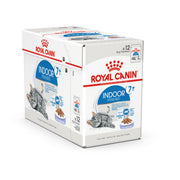 Royal Canin FHN Indoor 7+ Sterilised with Jelly (12x85g 