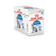 Royal Canin FHN Indoor Sterilised with Jelly (12x85g 