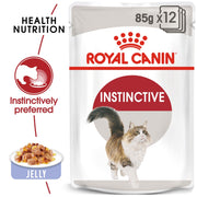Royal Canin Instinctive in Jelly (12x85g Pouches) - Cat Food