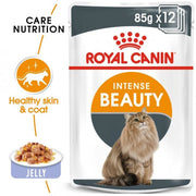 Royal Canin Intense Beauty in Jelly (12x85g) - Cat Food