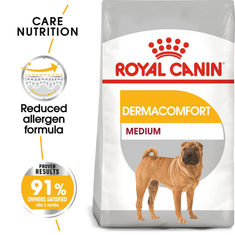 Royal Canin Medium Dermacomfort 10kg - Dog Food