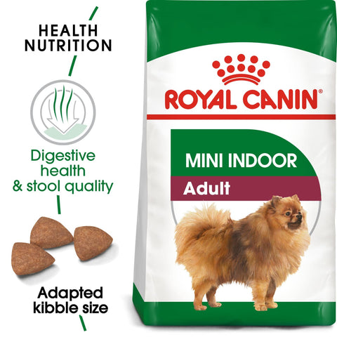 Royal Canin Mini Indoor Adult 1.5kg - Dog Food