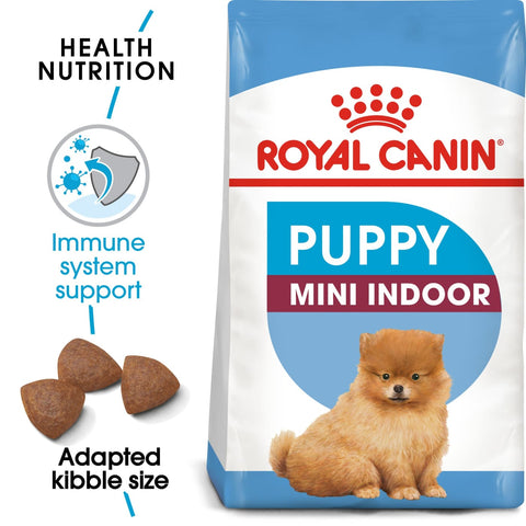 Royal Canin Mini Indoor Puppy 1.5kg - Dog Food