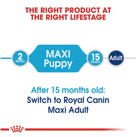 Royal Canin SHN Maxi Puppy - Dog Food