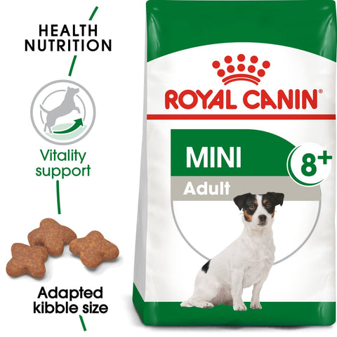 Royal Canin SHN Mini Adult 8+ 2kg - Dog Food