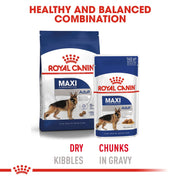 Royal Canin SHN Wet Food Maxi Adult pouches (10x140g) - Dog 