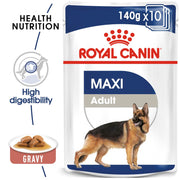 Royal Canin SHN Wet Food Maxi Adult pouches (10x140g) - Dog 