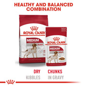 Royal Canin SHN Wet Food Medium Adult Pouches (10x140g) - 