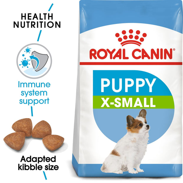 Royal Canin XS Puppy 1.5kg - Dog Food