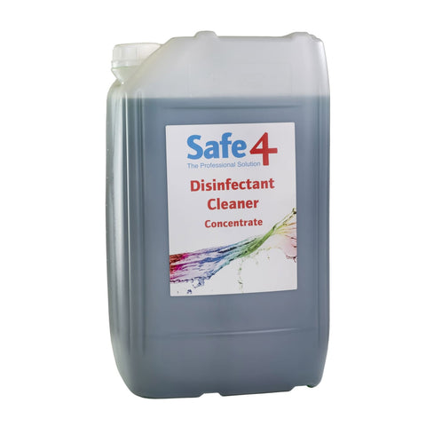 Safe4 Concentrated Disinfectant - Apple 25L - First Aid