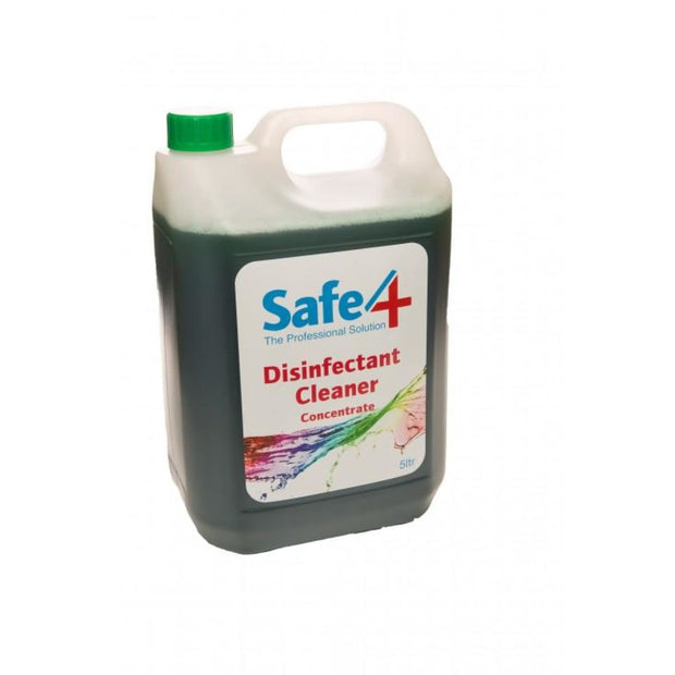 Safe4 Concentrated Disinfectant - Apple 5L - First Aid