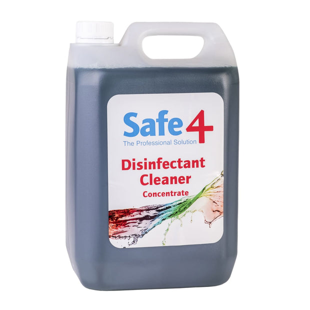 Safe4 Concentrated Disinfectant - Mint 5L - First Aid