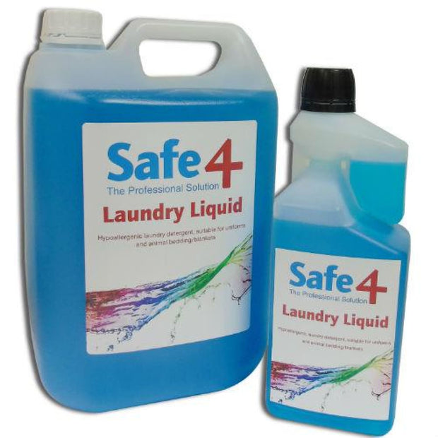 Safe4 Deoderizing Laundry Liquid 5L - First Aid