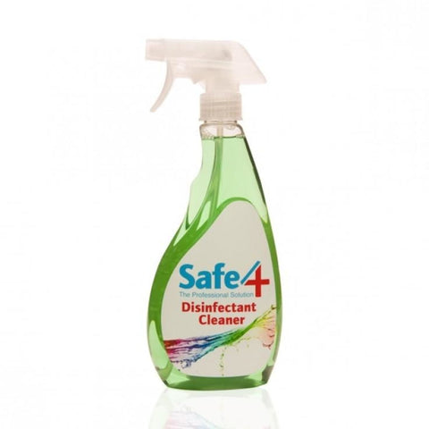 Safe4 Disinfectant Cleaner - Apple 500ml - First Aid